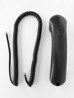 The VoIP Lounge Replacement HD Quality Handset with 12 Foot Cord for Shoretel Mitel IP Phone 420 480 480G 485 655 Black