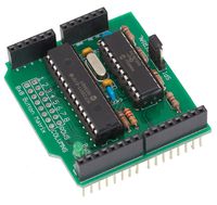 SpikenzieLabs 64 Button Shield for Arduino