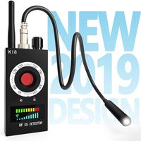 Ecardy Hidden Camera Detectors and Anti Spy RF Detector & Camera Finder, Bug Detector & Radio Frequency Signal Detector and Spy Finder