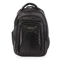 Perry Ellis M160 Business Laptop Backpack, Black