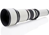 Opteka 650-1300mm (with 2X- 1300-2600mm) Telephoto Zoom Lens for Pentax K-70, K-50, K-3 II, KP, K-1, K-S2, K-S1, K-500, K-30, K5 IIs, K-7, K-5, K-2, K20D, K100D, K110D and K10D Digital SLR Cameras
