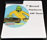 75 Divider Cards for Seven INCH Vinyl Records 7" 45rpm Index Tab White Plastic .030 Gauge PolyStyrene ~ Organizer Separator (+1 Free dj Magnet)