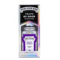 Poo~Pourri Before-You-Go Toilet Spray, Sweet Violet Scent, 2 oz