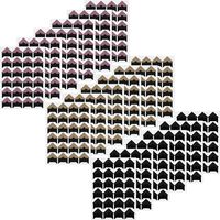 Zhanmai 432 Pieces Photo Corners Self Adhesive Picture Frame Corners Photo Paper Sticker for DIY Scrapbook and Picture Album, 3 Colors