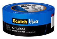 ScotchBlue Original Multi-Surface Painter's Tape,  1.88 inch x 60 yard, 1 Roll - 2090-48E