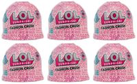 L.O.L. Surprise Fashion Crush- Series 4 (6-Pack)