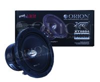 ORION XTR SERIES XTX654 6.5" HIGH EFFICIENCY MIDRANGE SPEAKER 1400 WATTS MAX MUSIC POWER 4 OHMS PRO CAR AUDIO CAR STEREO SPEAKER (PAIR)