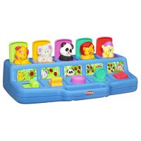 Playskool Poppin' Pals Pop-up Activity Toy for Babies and Toddlers Ages 9 Months and Up (Amazon Exclusive)