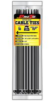 Pro Tie B15BH10 15-Inch Button Head Cable Ties, Black Nylon, 10-Pack