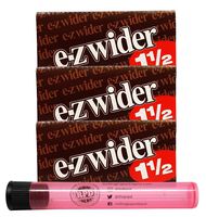 E-Z Wider Rolling Paper 1 1/2 (3 Packs) with Rolling Paper Depot KewlTube