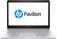 HP Pavilion 14" Laptop 7th Gen Intel Core i3-7100U, 1TB SATA HD, 8GB DDR4, Windows 10, Intel HD Graphics 620