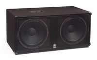Yamaha Club V Series SW218V Dual 18-Inch. Subwoofers
