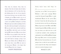 Quiplip Funny Fill-in-The-Blank Wedding and What's Up Cards, 6-Pack (QL03376PCK)