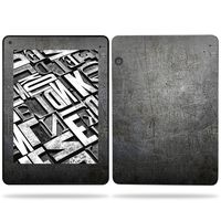 MightySkins Skin Compatible with Amazon Kindle Voyage 6" (2017) - Scratched Up | Protective, Durable, and Unique Vinyl Decal wrap Cover | Easy to Apply, Remove, and Change Styles | Made in The USA