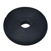 Pasow fastening tape Cable Tie Double Side Nylon Power Wire Management 3/4Inch 1 Roll Hook (10 Yards, Style 2)
