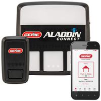 Genie Aladdin Connect - Smart Garage Door Opener - Compatible with Amazon Alexa and Google Assistant - Monitor, Open and Close from Anywhere with Smartphone (iPhone or Android),  (Item Ships in Box)