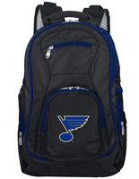 NHL St. Louis Blues Colored Trim Premium Laptop Backpack