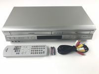 Toshiba SD-V392SUA DVD Video & CD Player, VCR Video Cassette Tape Recorder Combo, 4-Head Hi-Fi Stereo VHS Player w/ Dolby Digital, Compact Disc Digital Video Out, Digital Cinema Progresive w/ REMOTE