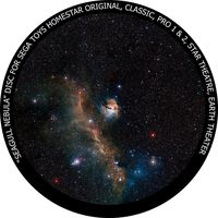 Seagull Nebula disc for Segatoys Homestar Pro 2, Classic, Original, Earth Theater Home Planetarium
