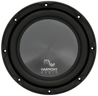 Harmony Audio HA-R104 Car Stereo Rhythm Series 10" Sub 500W Single 4 Ohm Subwoofer