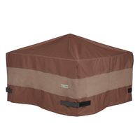 Duck Covers Ultimate Square Fire Pit Cover, 40-Inch