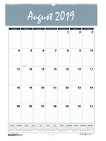 House of Doolittle 2019-2020 Monthly Wall Calendar, Academic, Bar Harbor, 12 x 17 Inches, August - July (HOD352-20)