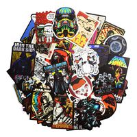 Star Wars Sticker Pack,Unique Cool Stickers for Teen,Vinyl Stickers Notebook Guitar Skateboard Travel Stickers Waterproof(100Pcs)