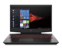 Omen by HP 2019 17-Inch Gaming Laptop, Intel i7-9750H Processor, NVIDIA GTX 1660 6 GB, 8 GB RAM, 128 GB SSD & 1 TB HDD, VR Ready, Windows 10 Home (17-cb0020nr, Black)