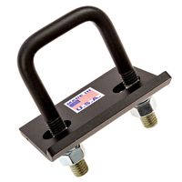 Mission Automotive Hitch Tightener for 1.25" and 2" Hitches - Heavy-Duty, Easy-Install, No-Rust - Made in The USA