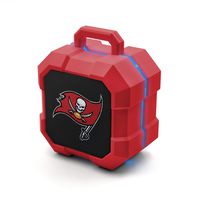 NFL Prime Brands Group ShockBox Bluetooth Speaker, Tampa Bay Buccaneers