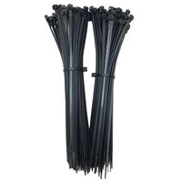 8 Inch Zip Ties 200 Pack, Black Heavy Duty 75 Pound Tensile Strength with UV Resistant Nylon for All Your Electrical, Cable, Wire and DIY Tie Wrap Needs by Southern 94 (8 inch, Black, 200 Count)