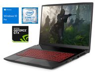 MSI GF75 Gaming Laptop, 17.3" FHD Display, Intel Core i7-9750H Upto 4.5GHz, 32GB RAM, 1TB NVMe SSD + 1TB HDD, NVIDIA GeForce GTX 1660 Ti, HDMI, Wi-Fi, Bluetooth, Windows 10 Pro