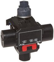 Morris Products 96110 Above Ground Insulation Piercing Connector, 1 Port, 1/0 - 8 Main Range, 1/0 - 8 Tap Range