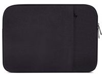 15.6 Inch Water-Resistant Laptop Sleeve Bag Compatible, Acer Aspire E 15 E5-575, Acer Predator Helios 300 15.6, Acer Aspire 7 A715, HP Chromebook Notebook Carrying Bag, Black