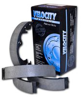 NB1004 Rear Bonded Drum Brake Shoe