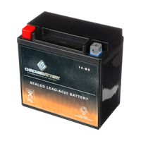 YTX14-BS ATV Battery- Rechargeable, Factory sealed, Replacement for Honda TRX 500 420 450 350 300 Rubicon Foreman Rancher