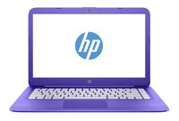 HP 14-ax020wm Stream Notebook 14" N3060 1.6 Ghz 4GB RAM 32gb eMmc Win10-Purple