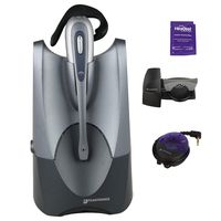 Plantronics CS50 Wireless Headset Bundle with Lifter and Busy Light (Renewed)