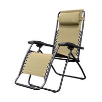 Caravan Sports Infinity Zero Gravity Chair, Beige