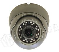 VIEWISE HD 1080P 2MP SONY Sensor Indoor / Outdoor Surveillance Security Camera Video Monitoring Day Night Vision 4-in-1 HD-TVI/AHD/CVI/1200TVL) Eyeball Turret Dome 2.8~12mm Varifocal Lens (Gray)