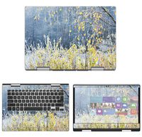 Decalrus - Protective Decal Pink Camo Skin Sticker for Dell Inspiron 5482 / i5482 2-in-1 (14" Screen) case Cover wrap DEinspiron2in1_5482-158