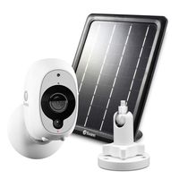 Swann Smart Security Camera Kit: 1080p Full HD Wireless Security Camera with Solar Panel & Outdoor Mounting Stand