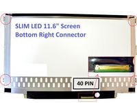 HP 608631-001 Laptop Screen 11.6 HP 608631-001 Laptop Screen WXGA HD 1366x768