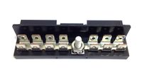 Sierra International FS40730 Ground Bus Bar for ATO/ATC Fuse Blocks with Contains Fourteen Tin Plated Copper Tab Terminals, 1/4"