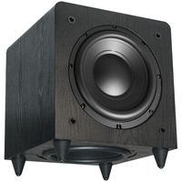PROFICIENT AUDIO SYSTEMS FS8 Protege 8" Dual-Drive Subwoofer