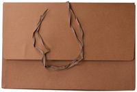 SMEAD 71075 5 1/4-Inch Accordion Expansion Wallet, Redrope, 14 3/4 x 9 1/2, Redrope (SMD71075)