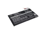 CS Replaceable Battery for BLU Tablet P200, P200L, Touch Book 7 3G, TouchBook 7.0 3G