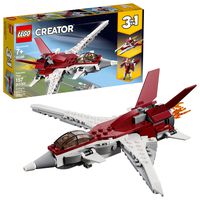 LEGO Creator 3in1 Futuristic Flyer 31086 Building Kit (157 Pieces)