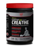 Natural Muscle Growth - German CREATINE CREAPURE Powder - PRE & Post Workout - Creatine for Muscle Growth - 1 Can 500 Grams (100 Servings)