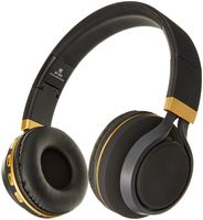 Sentry Industries BT300 Bluetooth Stereo Headphones with Mic, Black